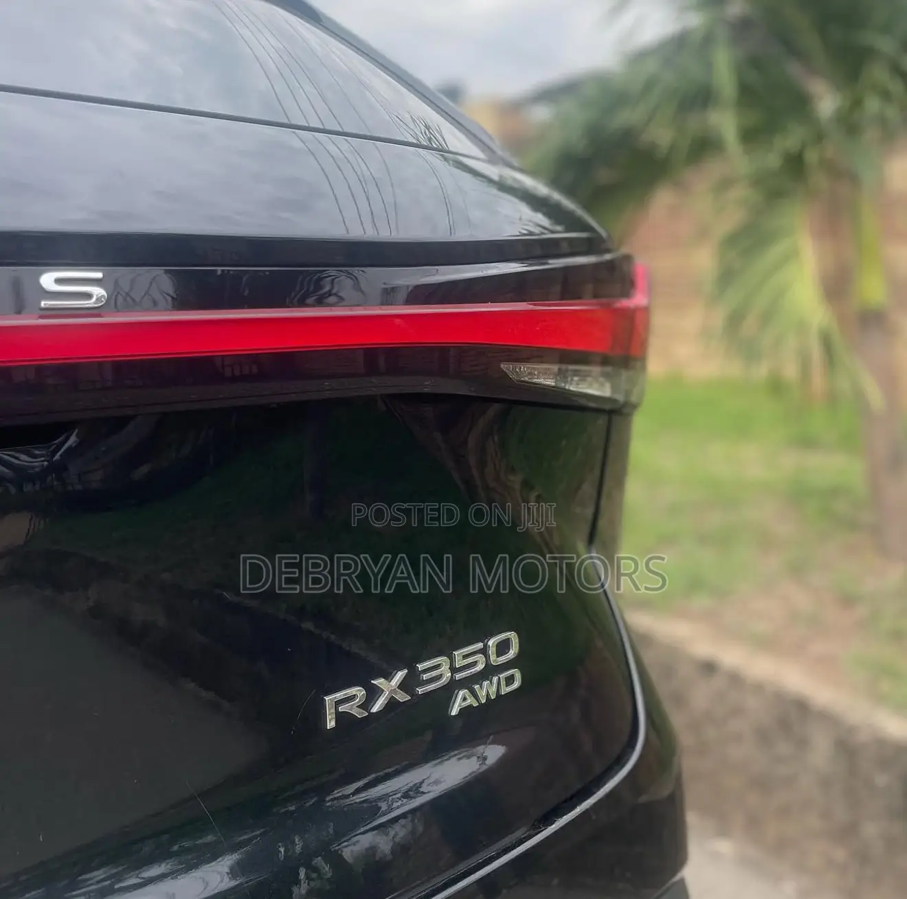 Lexus RX 350 2023 Black