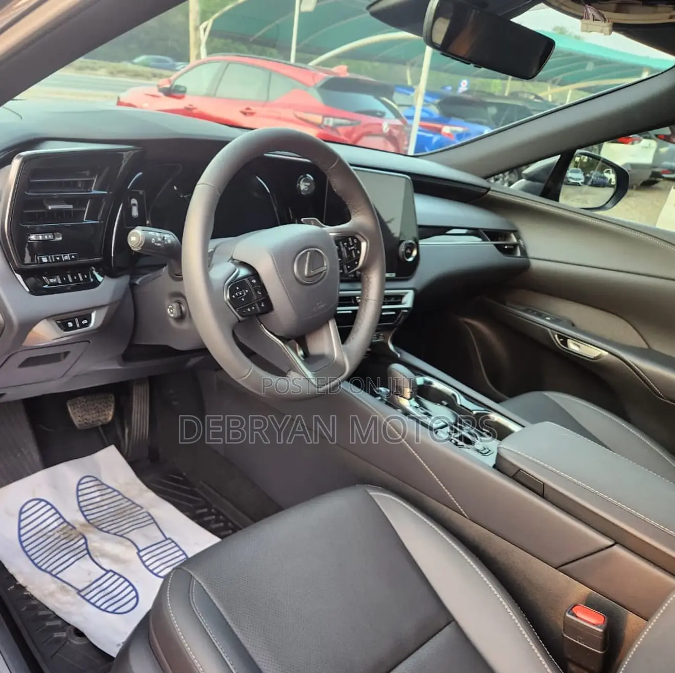 Lexus RX 350 2023 Black