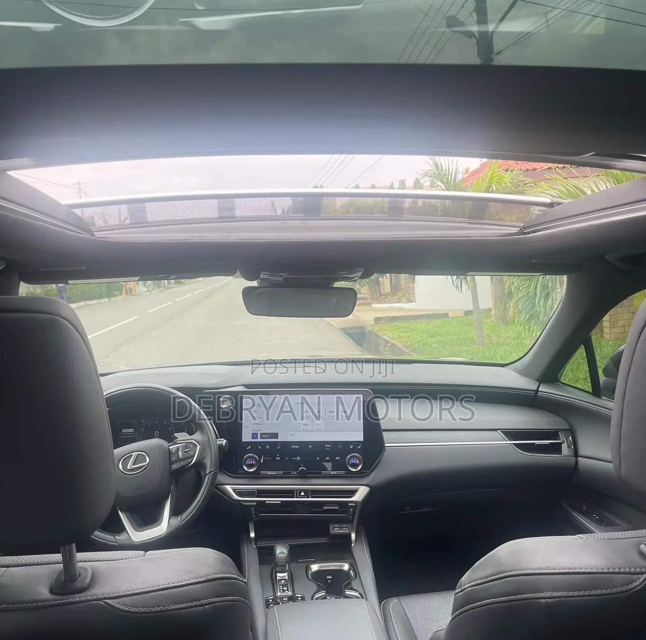 Lexus RX 350 2023 Black