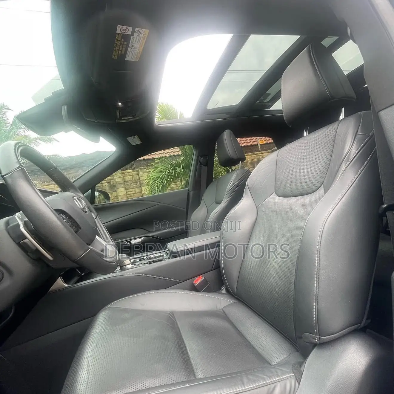 Lexus RX 350 2023 Black