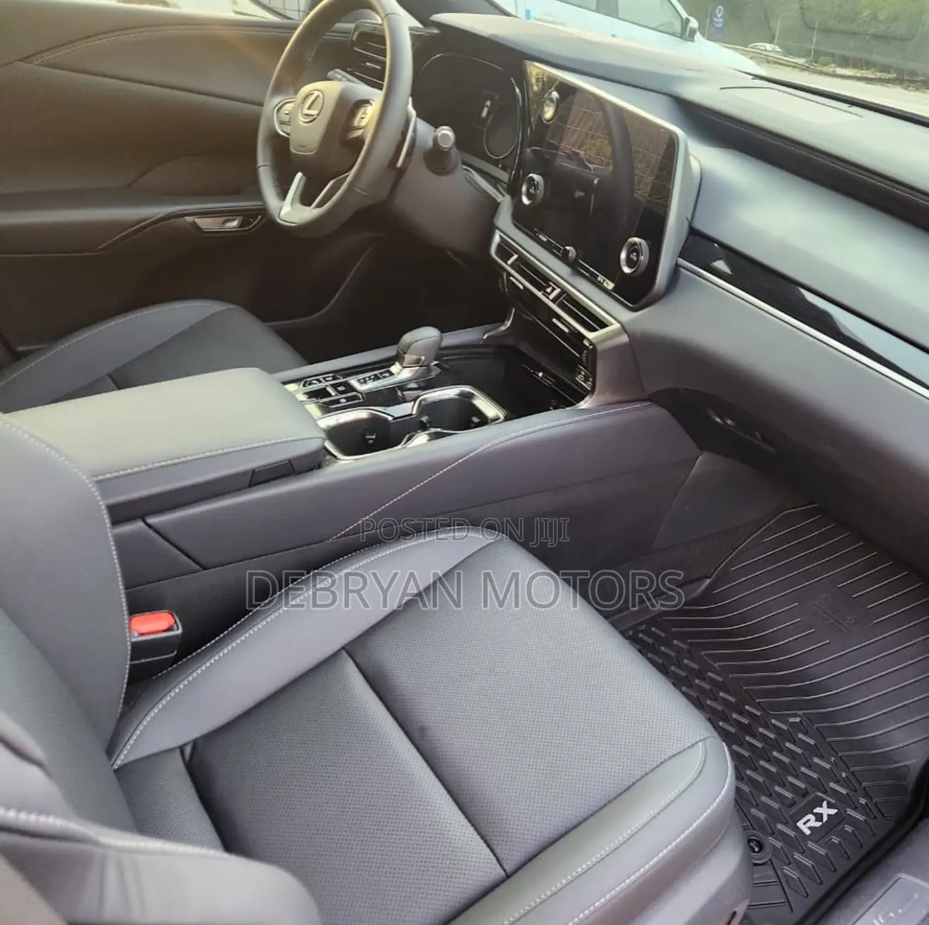 Lexus RX 350 2023 Black
