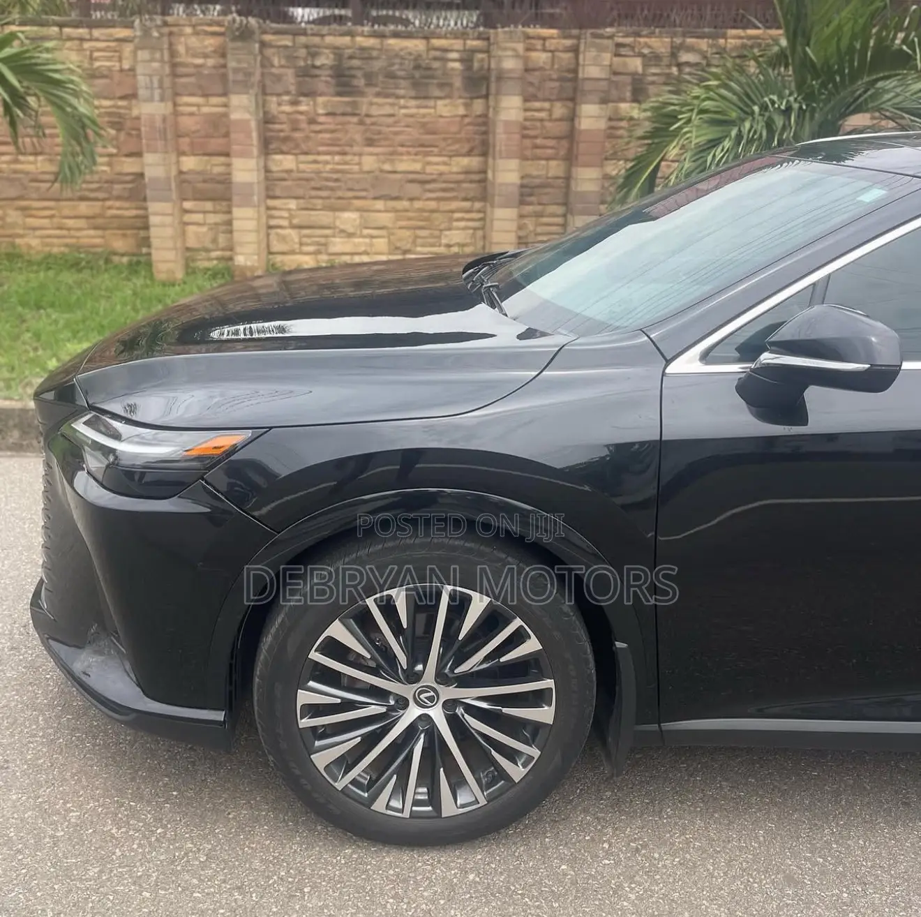 Lexus RX 350 2023 Black
