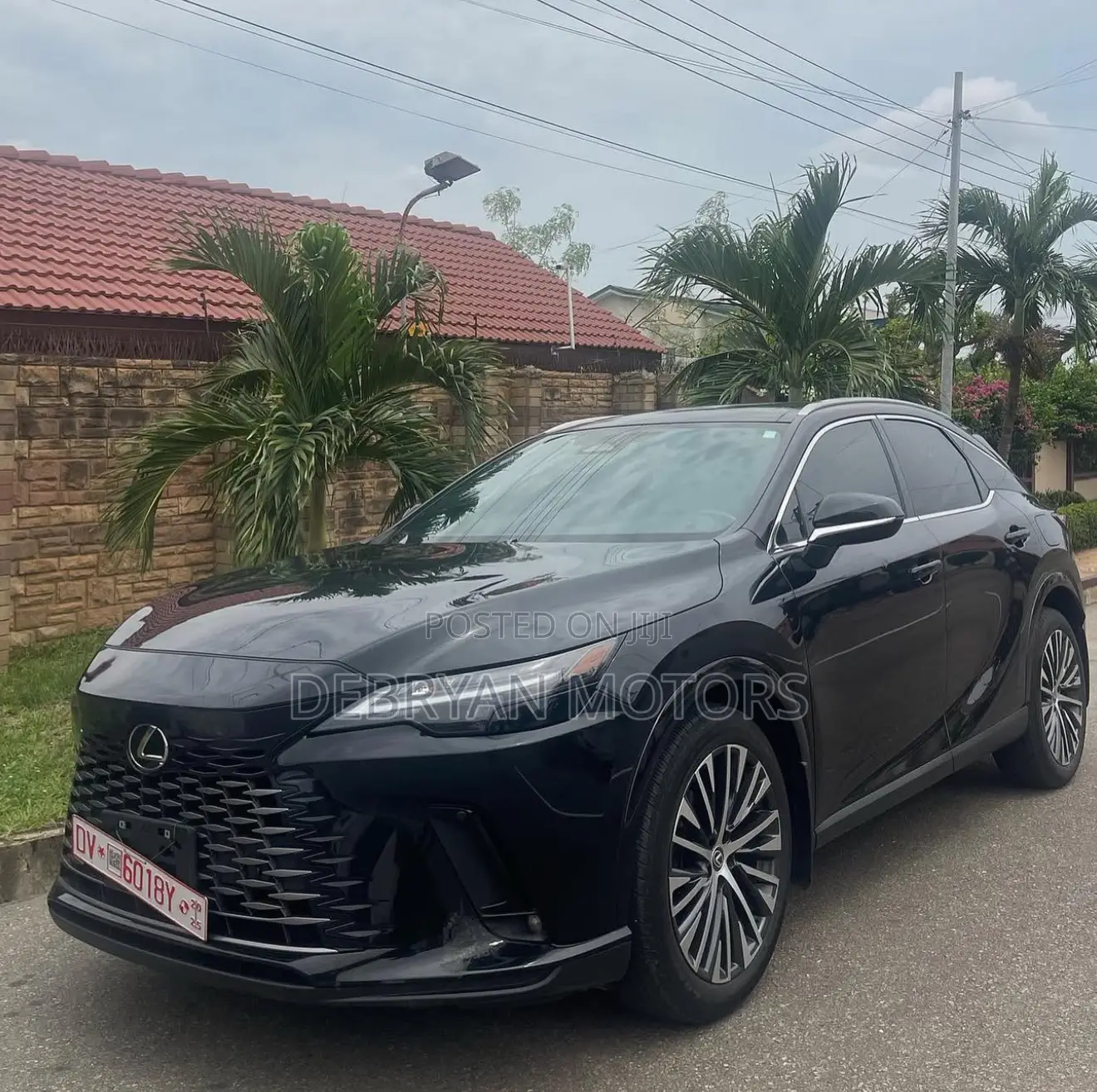 Lexus RX 350 2023 Black