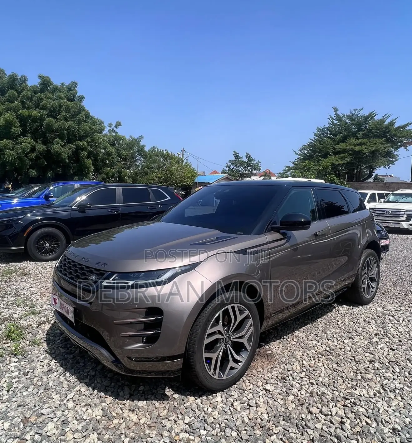 Land Rover Range Rover Evoque S AWD 2020 Brown