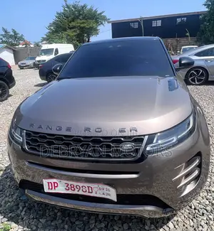 Land Rover Range Rover Evoque S AWD 2020 Brown