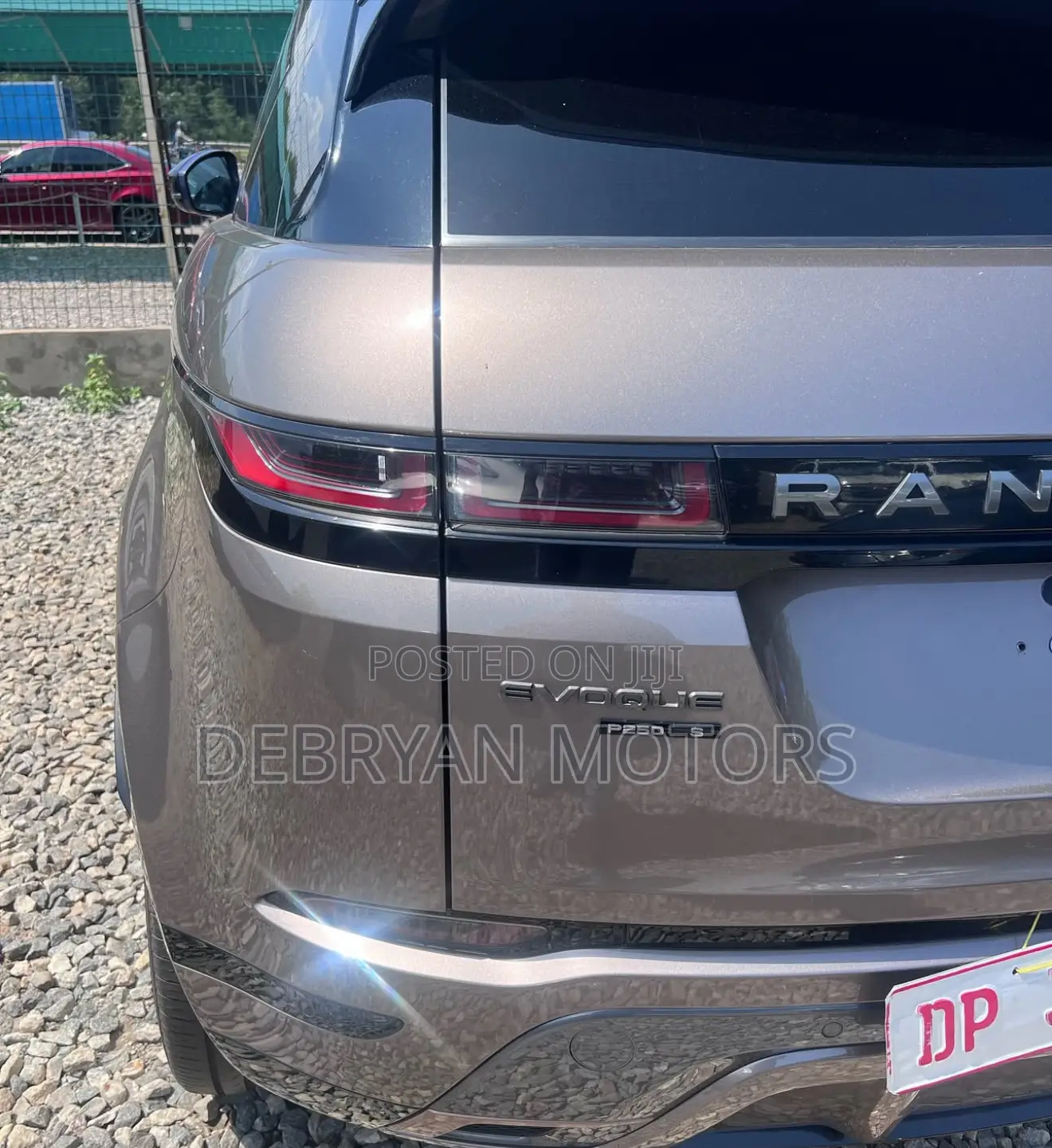 Land Rover Range Rover Evoque S AWD 2020 Brown