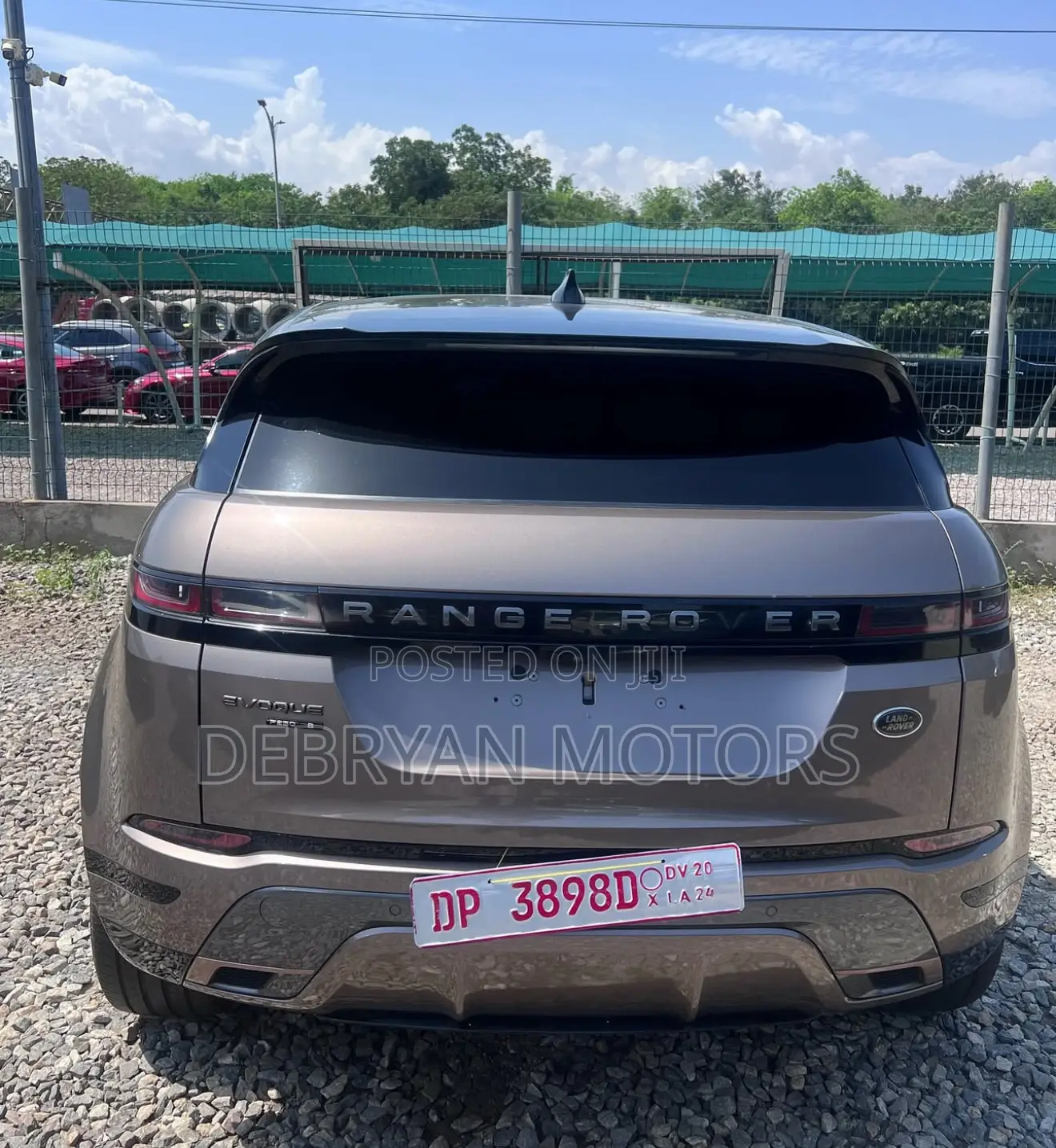 Land Rover Range Rover Evoque S AWD 2020 Brown