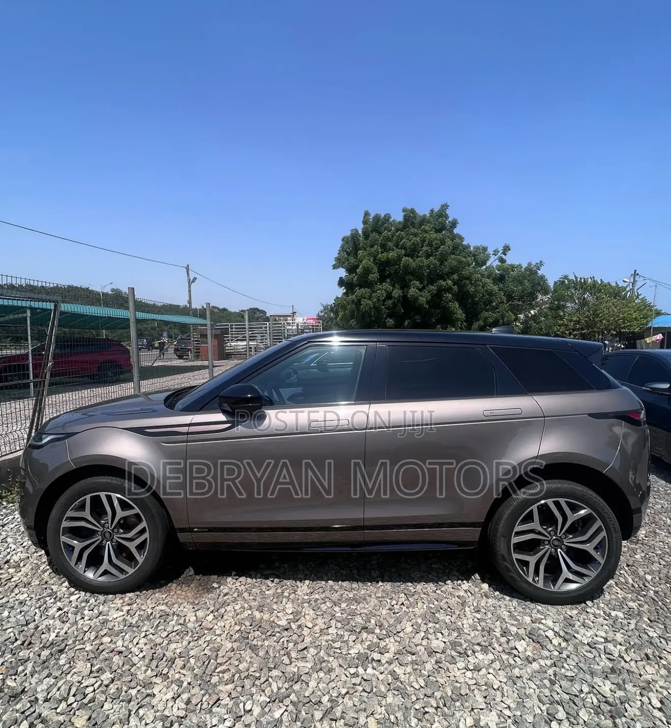 Land Rover Range Rover Evoque S AWD 2020 Brown