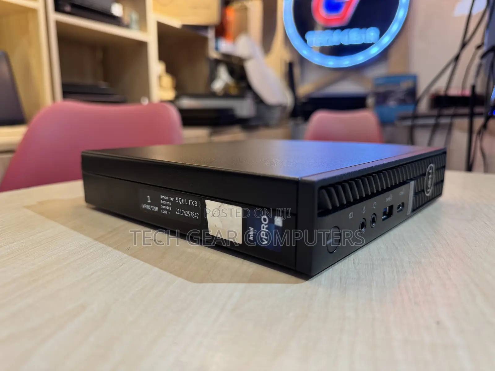 Desktop Computer Dell Optiplex 700MT 16GB Intel Core I7 SSD 256GB
