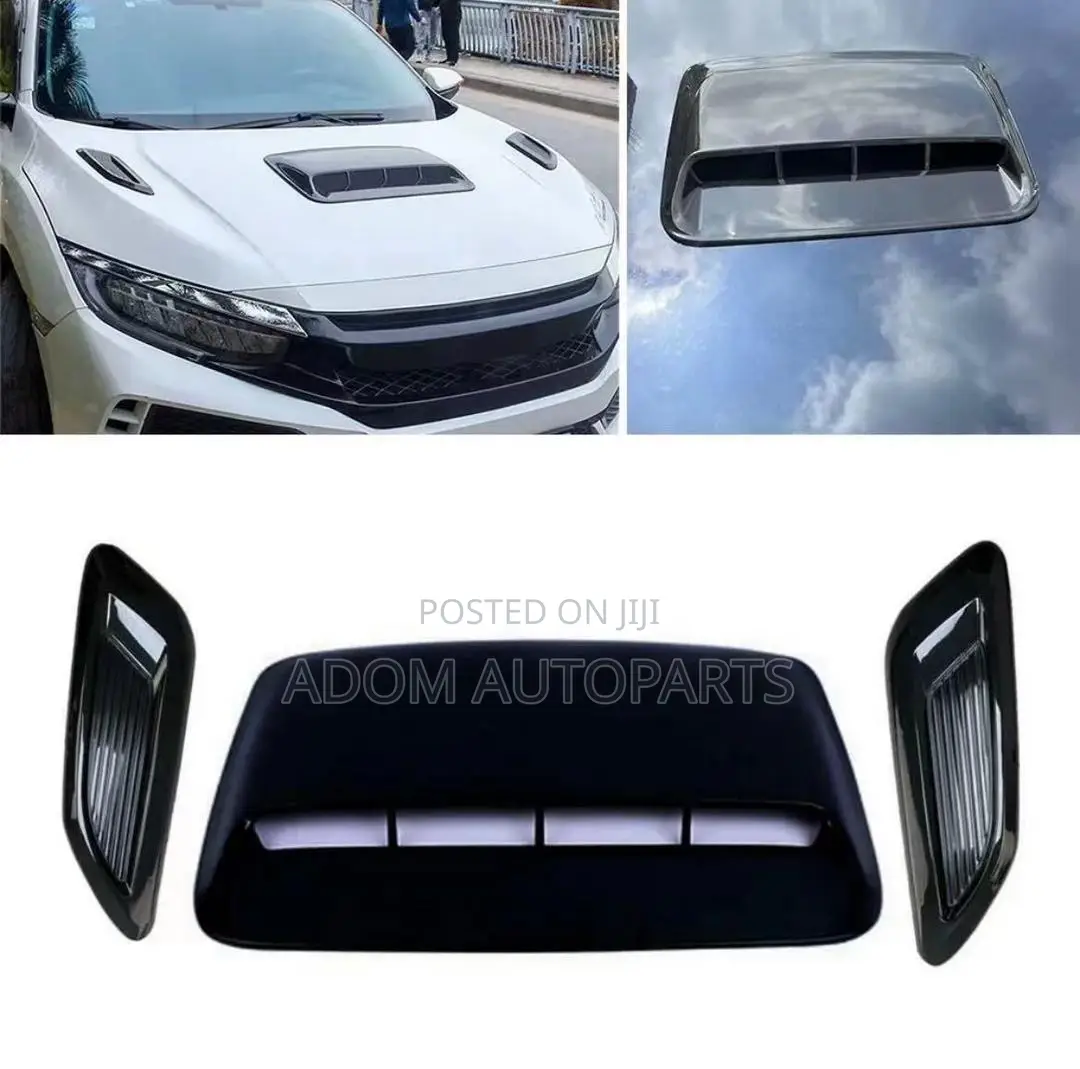 Universal Bonnet Moulding Air Flow Vent For All Cars