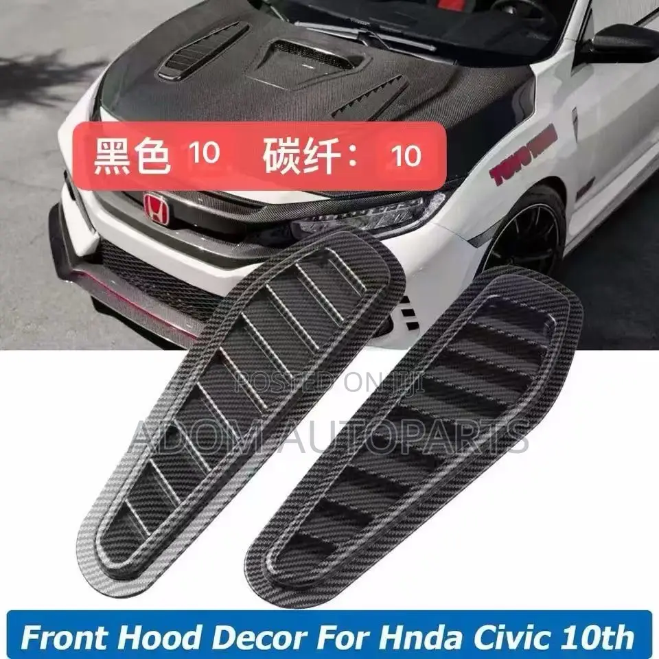 Universal Bonnet Moulding Air Flow Vent For All Cars
