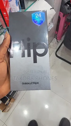 New Samsung Galaxy Z Flip4 256 GB Gray