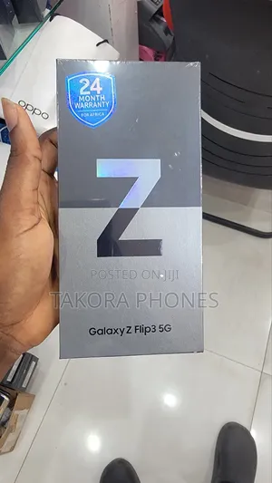 New Samsung Galaxy Z Flip4 256 GB Gray