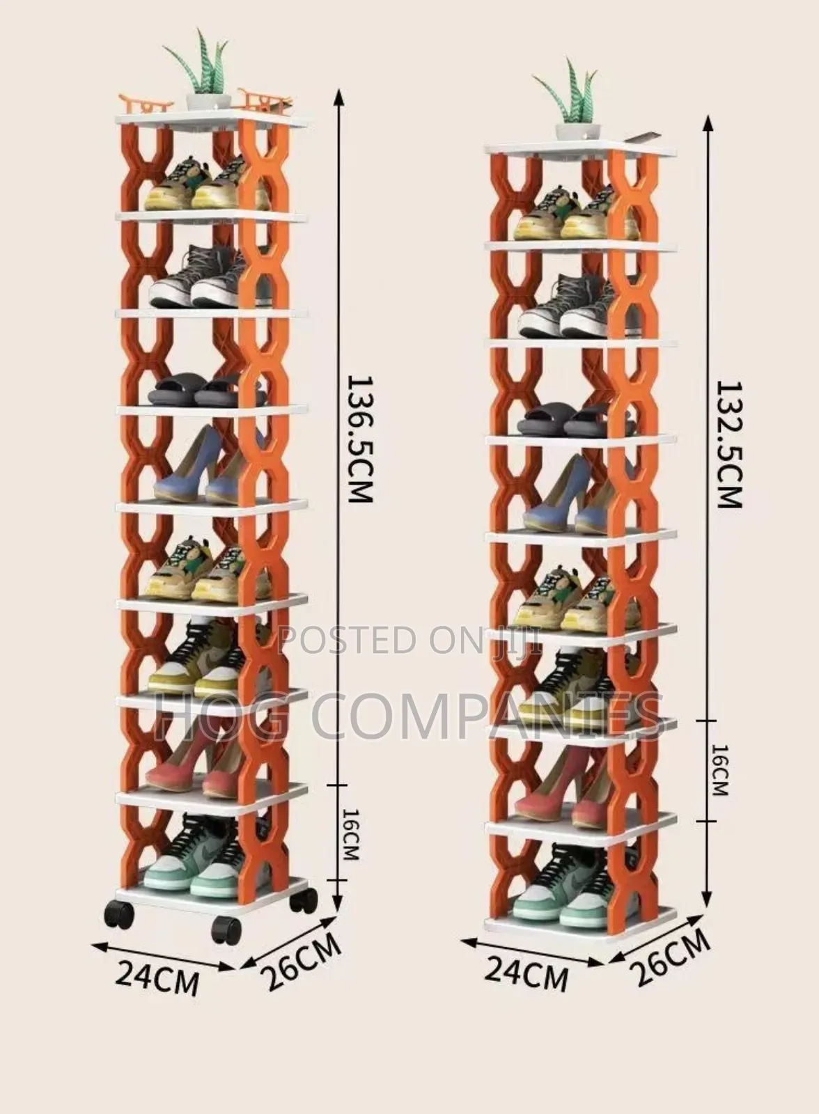 Multi Layer Creative Shoe Rack In Accra - Fast Delivery In 2 Hours