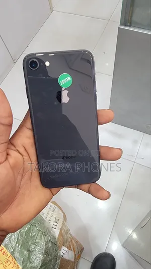 Apple iPhone 8 256 GB Black