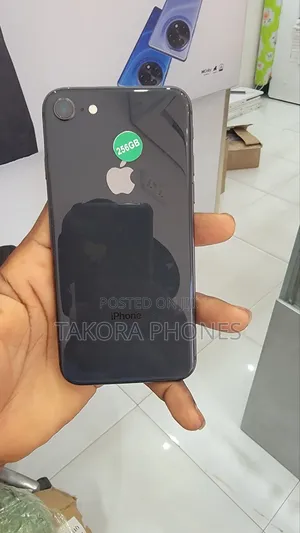 Apple iPhone 8 256 GB Black