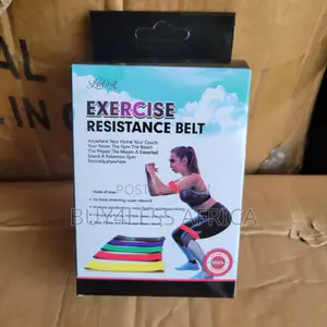 Exercise Resistance Belt
