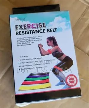 5 in 1 Resistance Bands Set