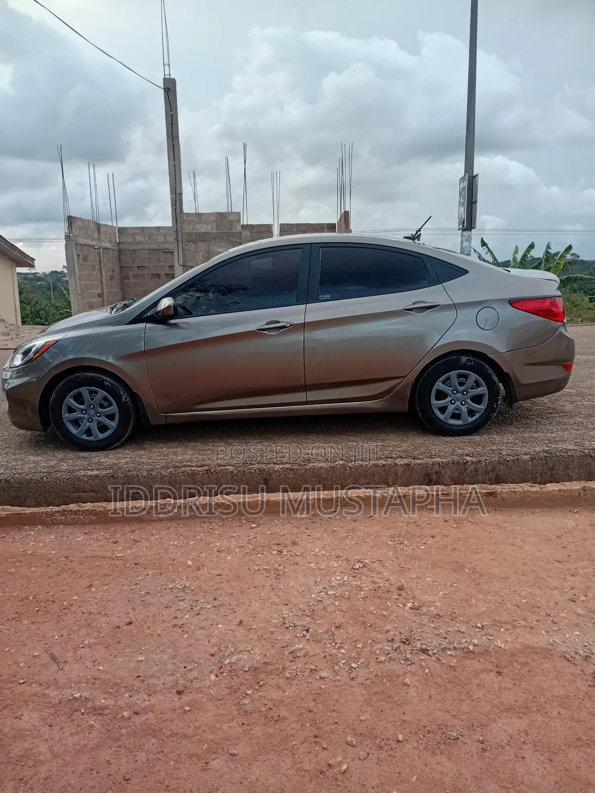 Hyundai Accent GS 2013 Gray