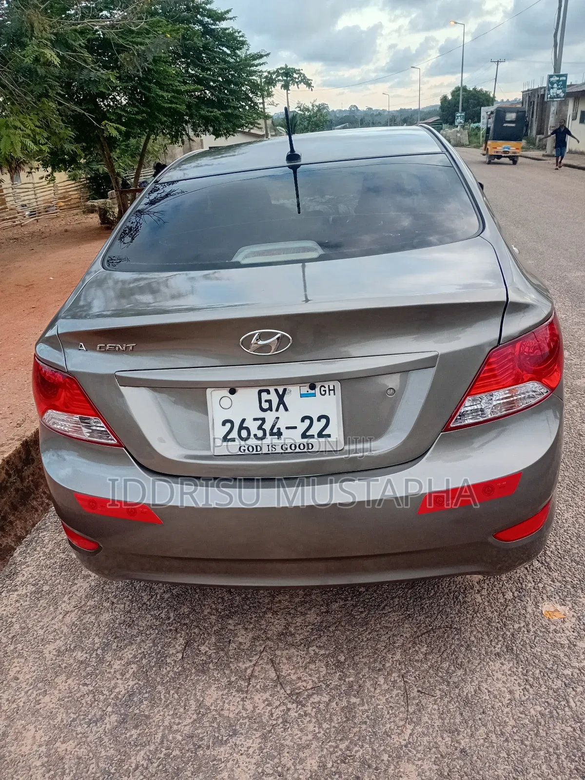 Hyundai Accent GS 2013 Gray