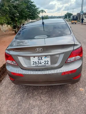 Hyundai Accent GS 2013 Gray