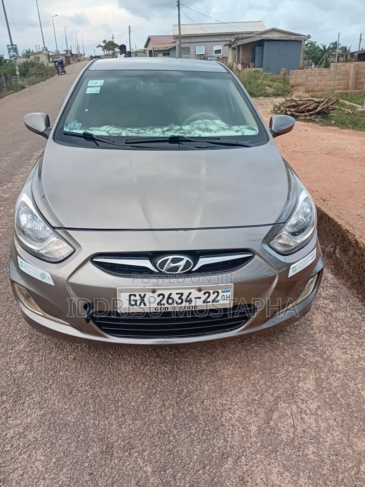 Hyundai Accent GS 2013 Gray