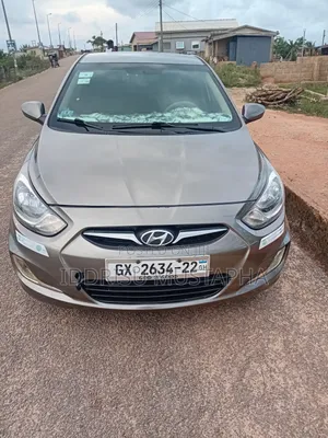 Hyundai Accent GS 2013 Gray