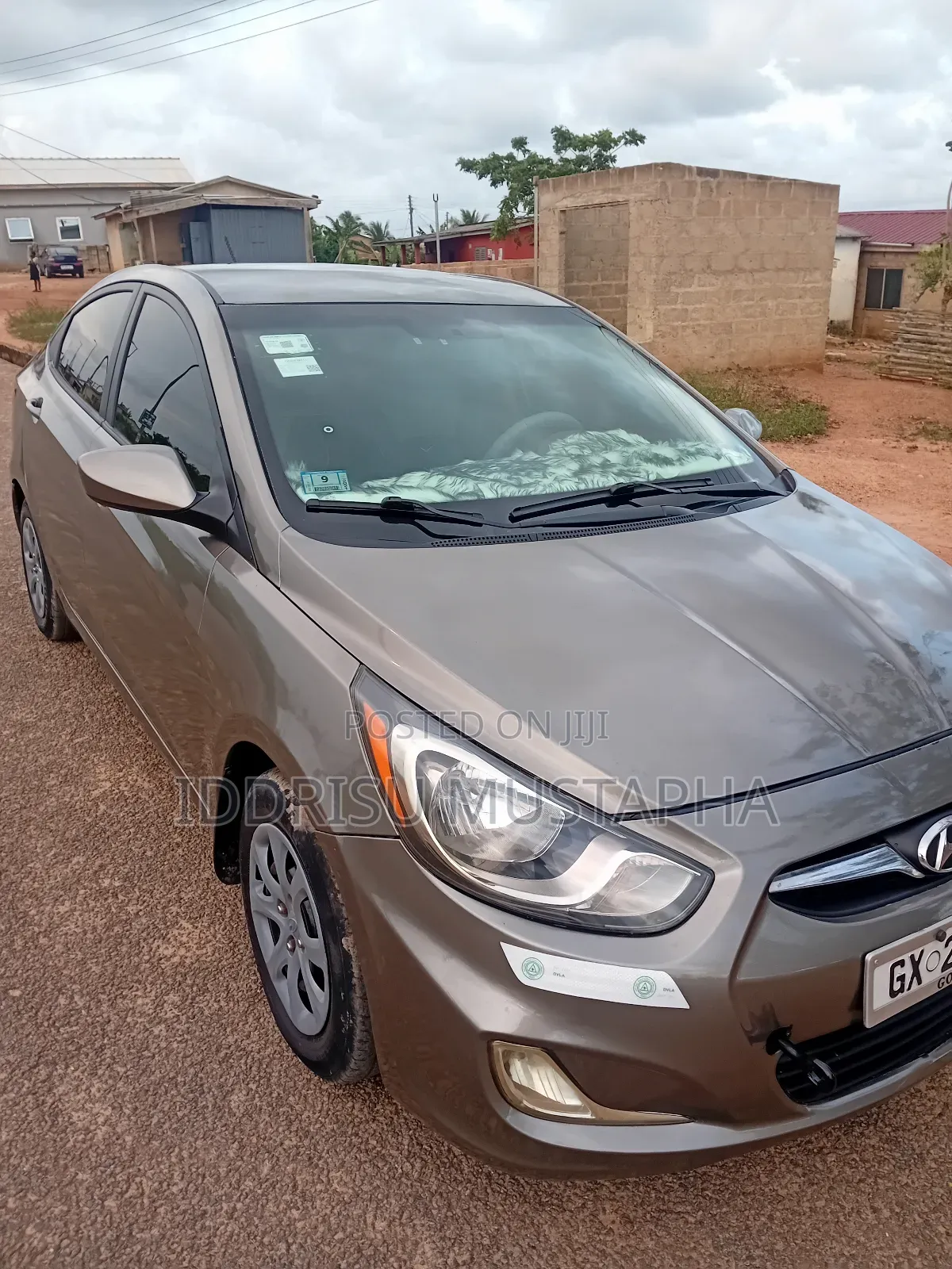 Hyundai Accent GS 2013 Gray