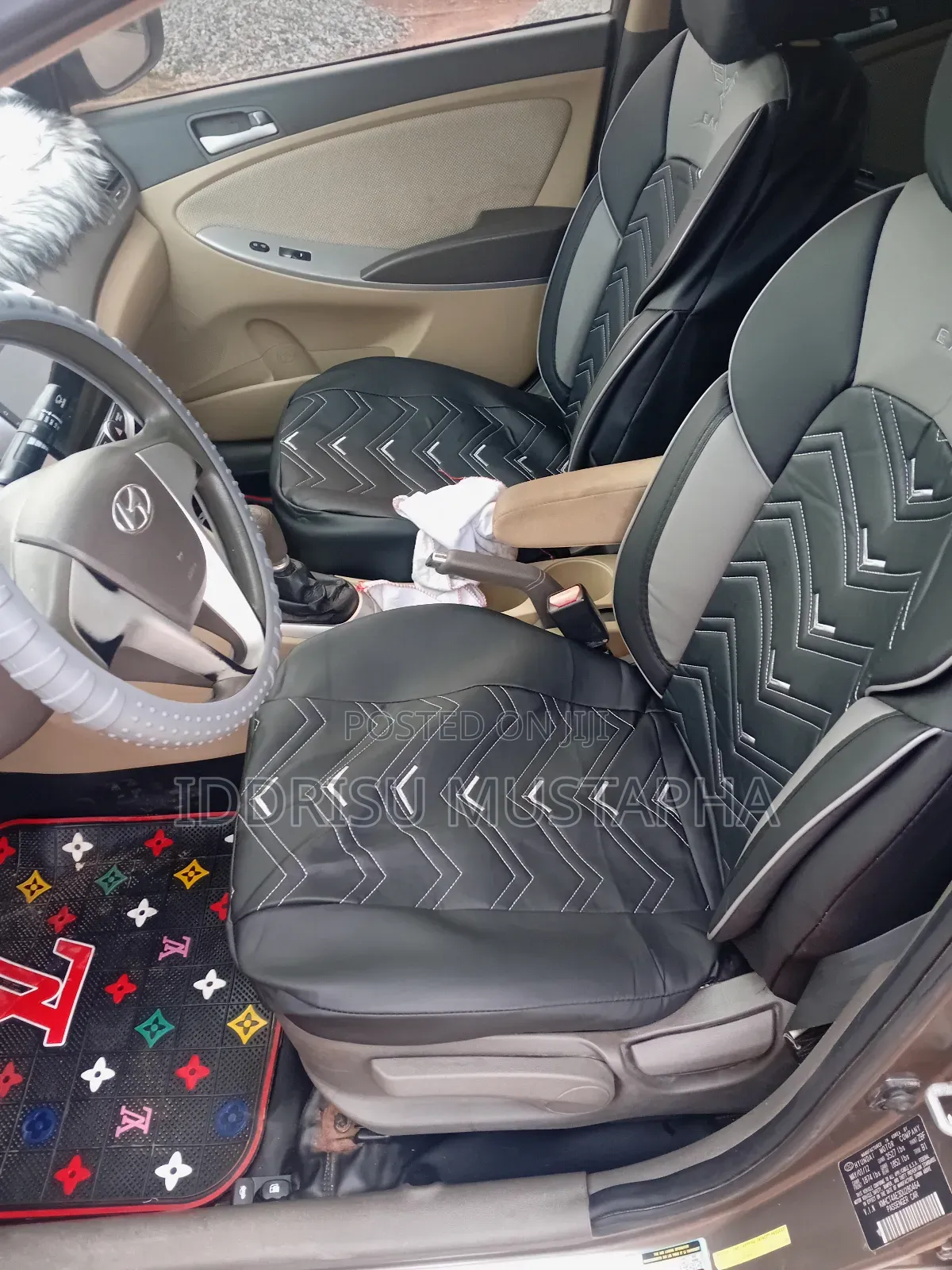 Hyundai Accent GS 2013 Gray