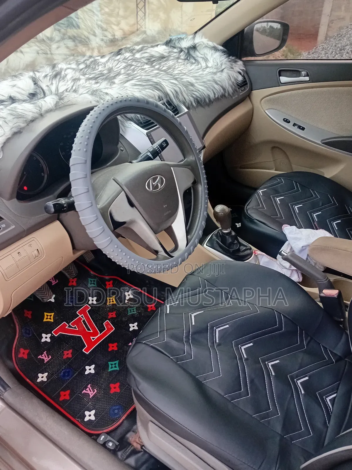 Hyundai Accent GS 2013 Gray