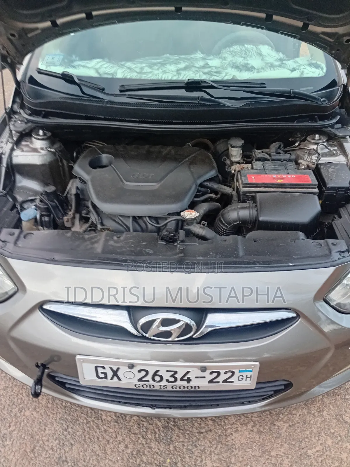 Hyundai Accent GS 2013 Gray