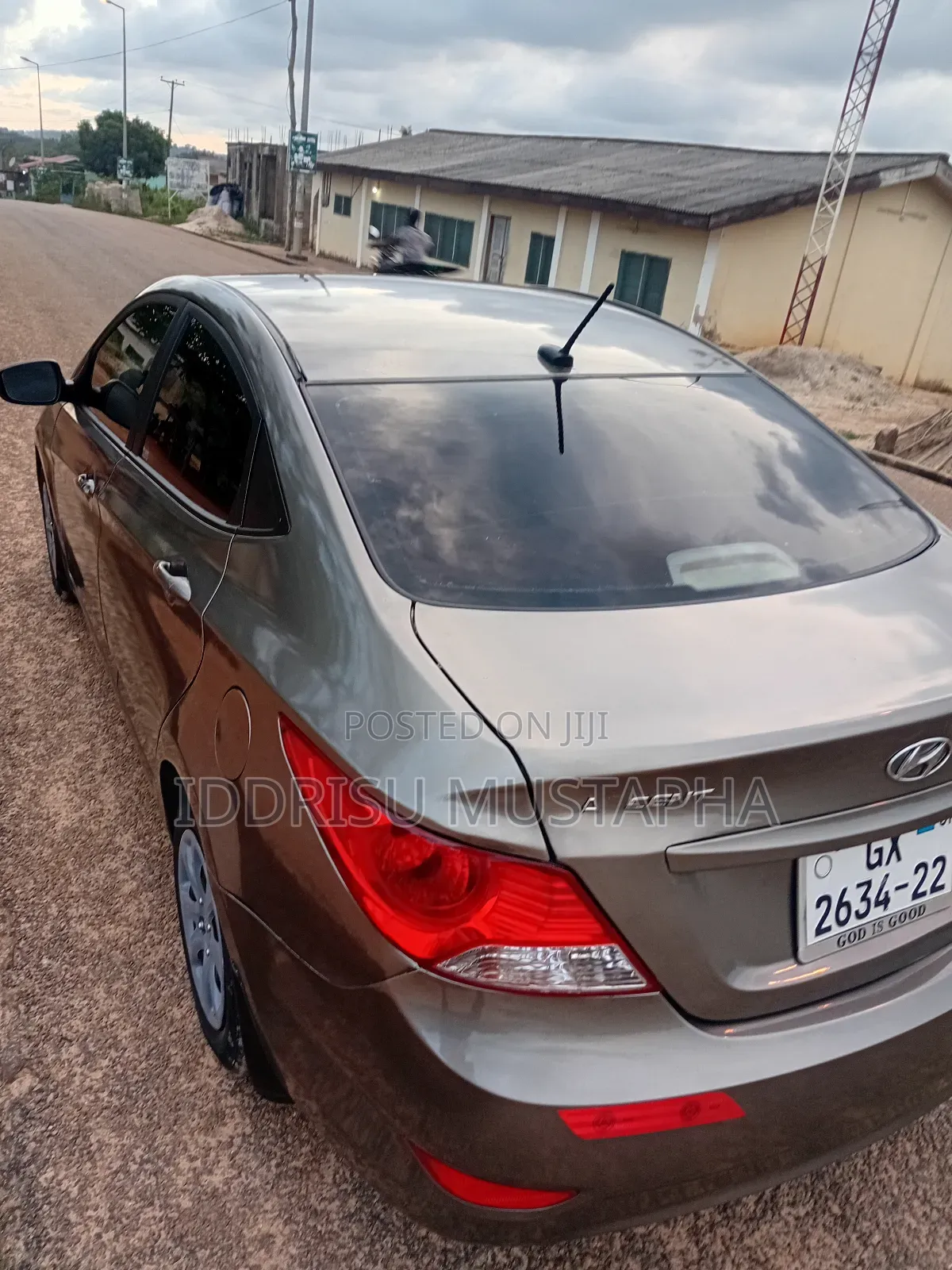 Hyundai Accent GS 2013 Gray