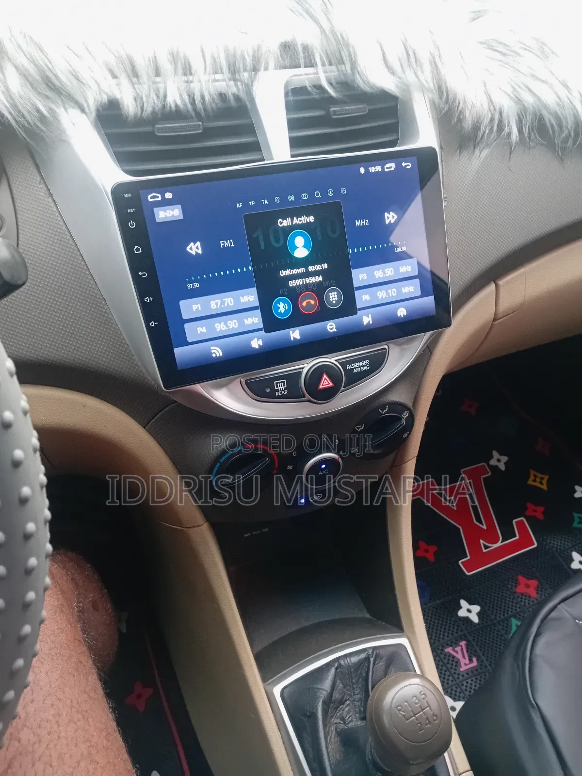 Hyundai Accent GS 2013 Gray