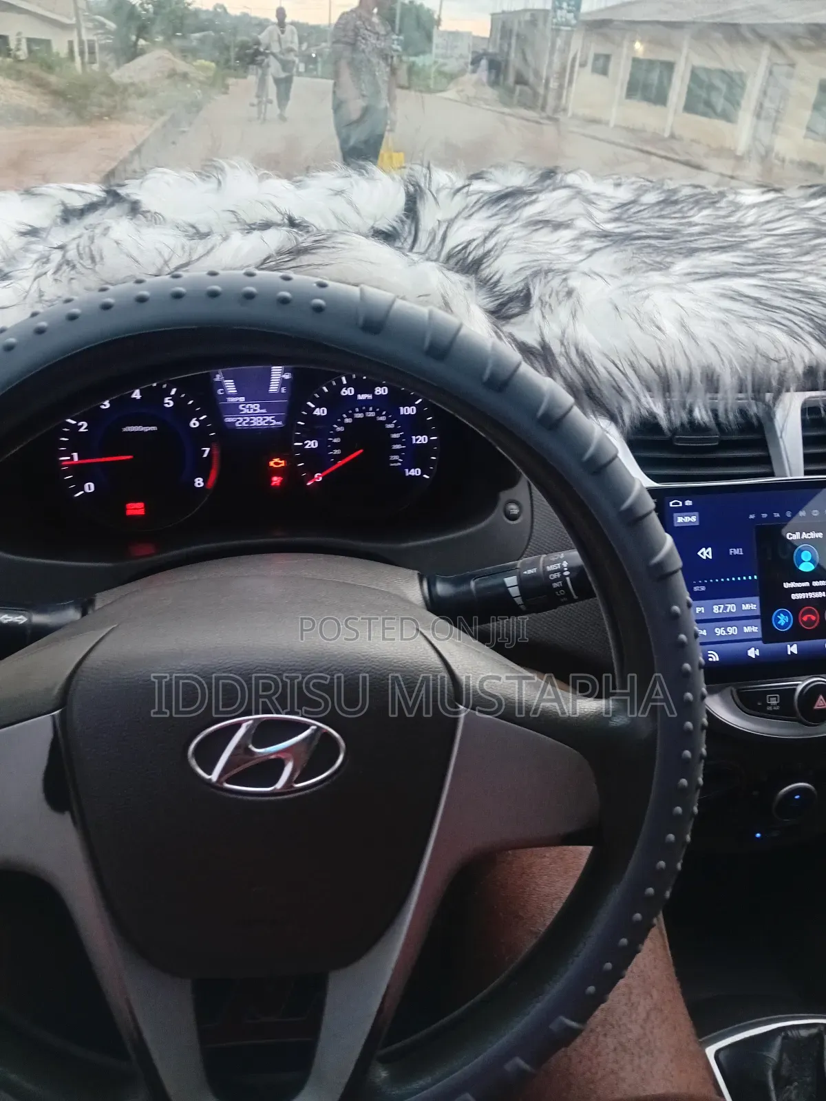 Hyundai Accent GS 2013 Gray