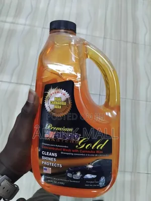 Abro Car Wash Shampoo