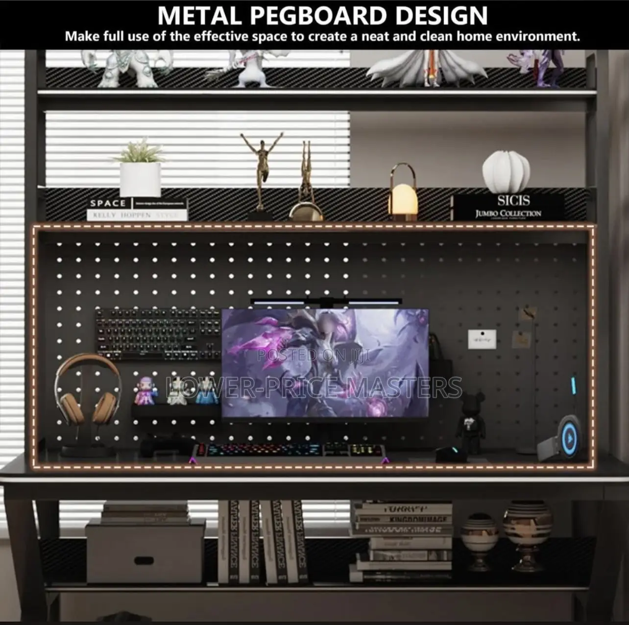 Modern Double Decker Table