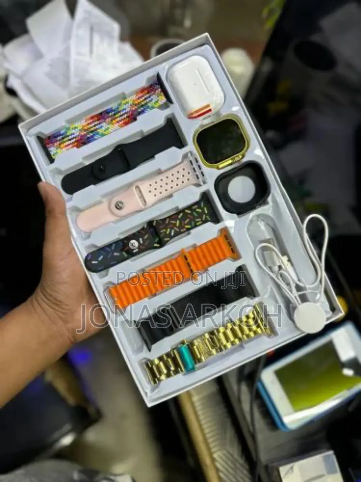 Phone Watch Latest Smartwatch and Earpods