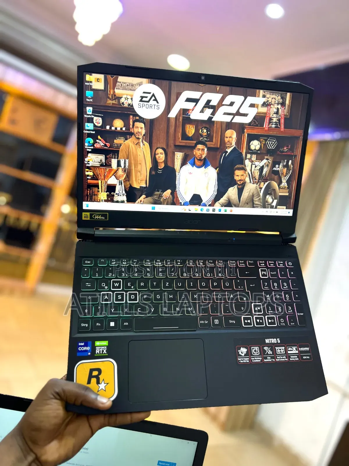 Laptop Acer Nitro 5 16GB Intel Core I9 SSD 512GB
