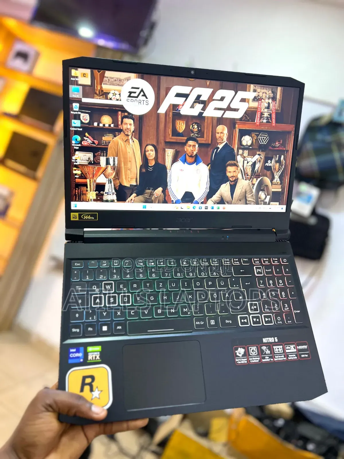 Laptop Acer Nitro 5 16GB Intel Core I9 SSD 512GB