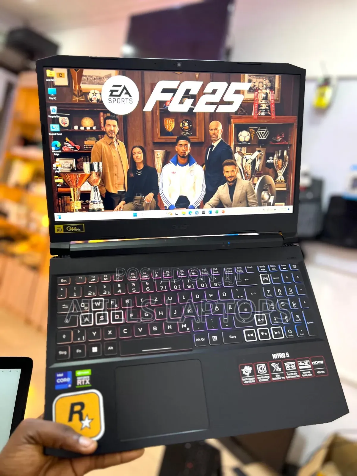 Laptop Acer Nitro 5 16GB Intel Core I9 SSD 512GB