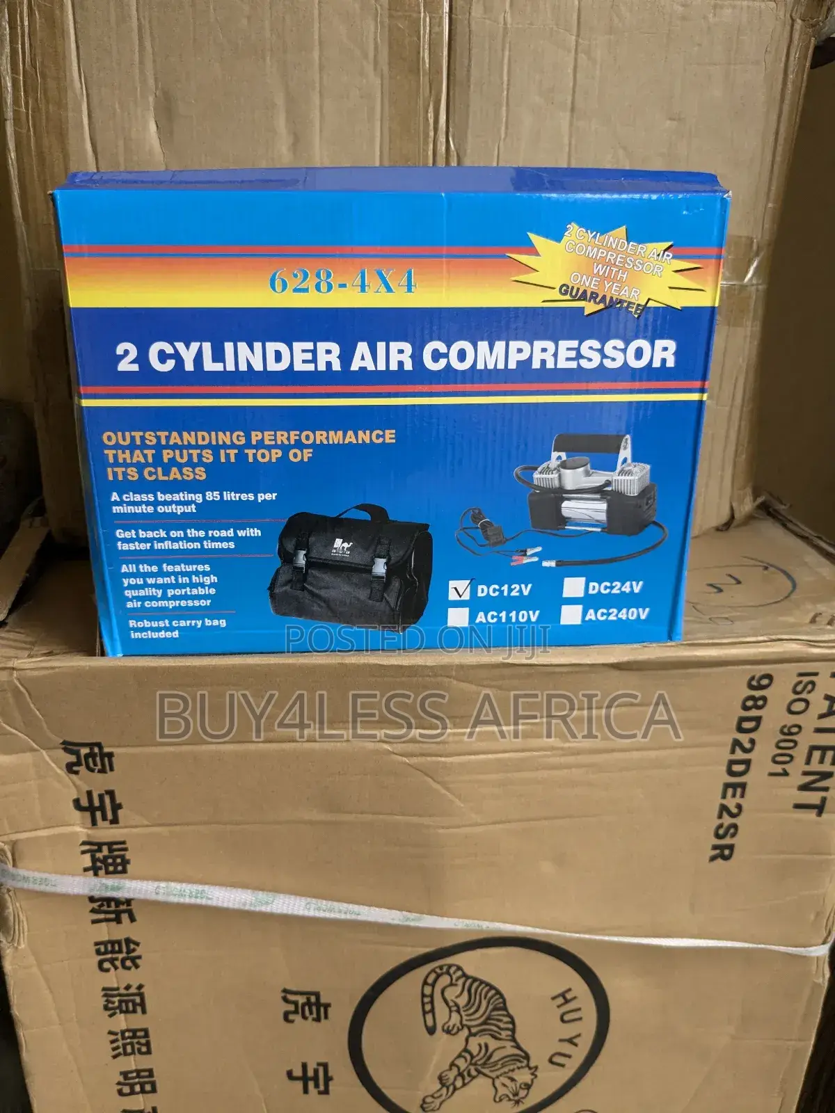 2 Cylinder Air Compressor 12v