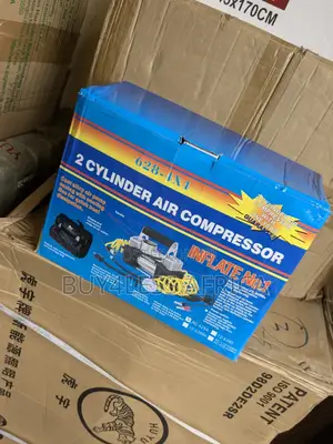 2 Cylinder Air Compressor 12v