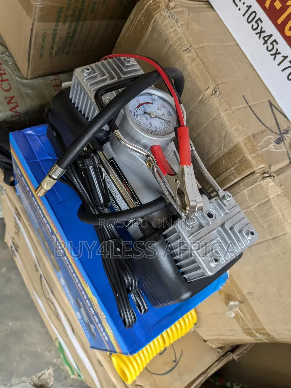 2 Cylinder Air Compressor 12v
