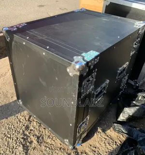 All Black Amplifier Rack (10u)