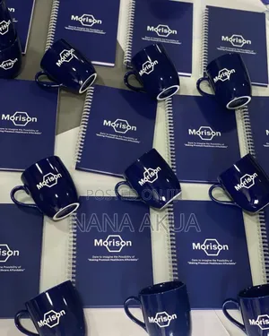 Customised Mug and Notepad