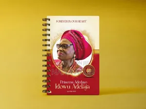 Funeral Notepad as Souvenirs (High Quality Branding)