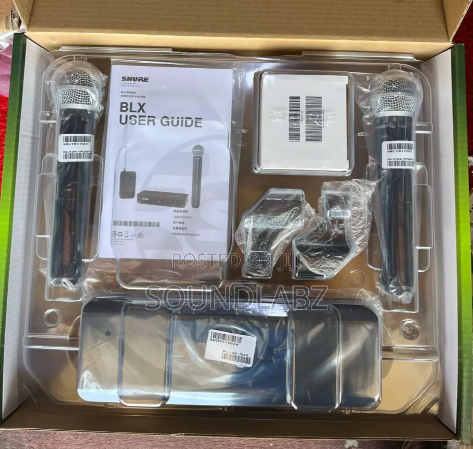 Shure Blx288/Sm58 Wireless Dual Vocal Microphone