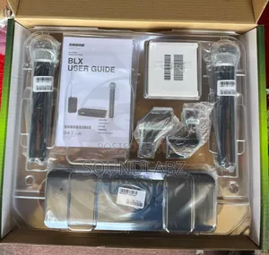 Shure Blx288/Sm58 Wireless Dual Vocal Microphone