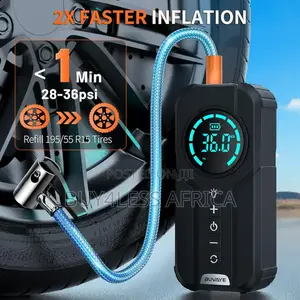 4 in 1 Jump Starter and Air Compressor