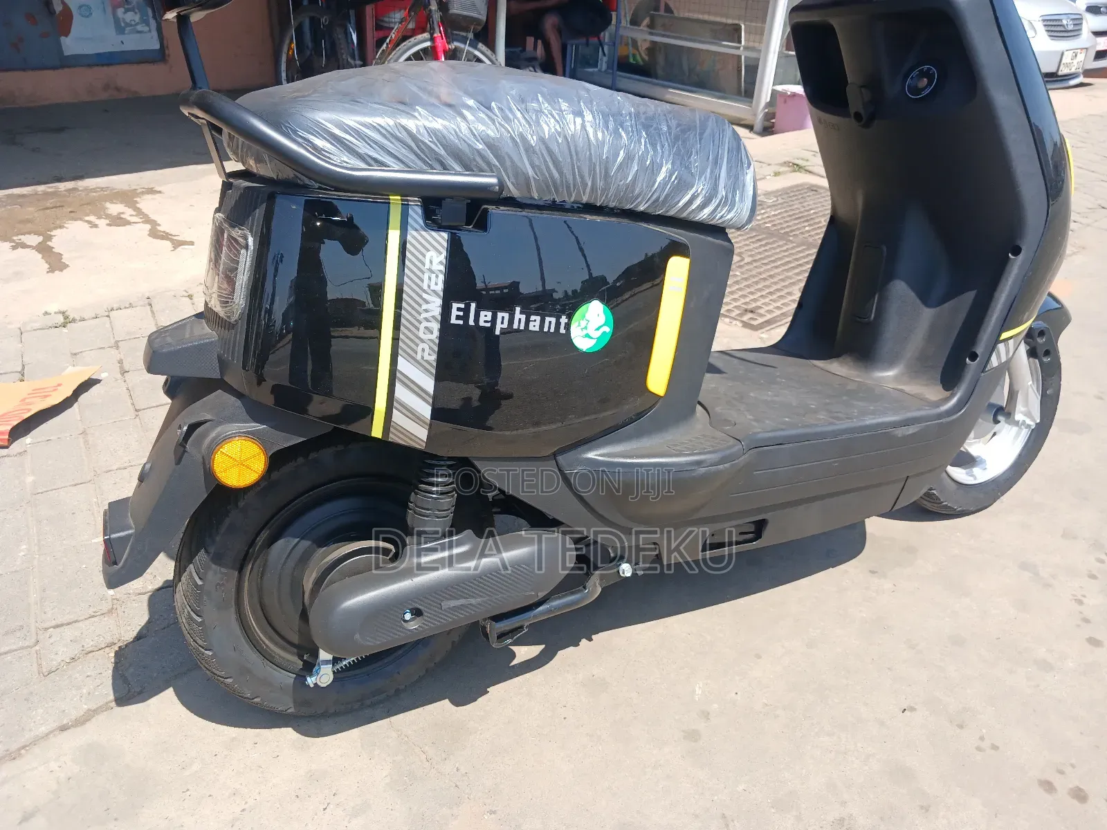 New Motorcycle 2024 Black
